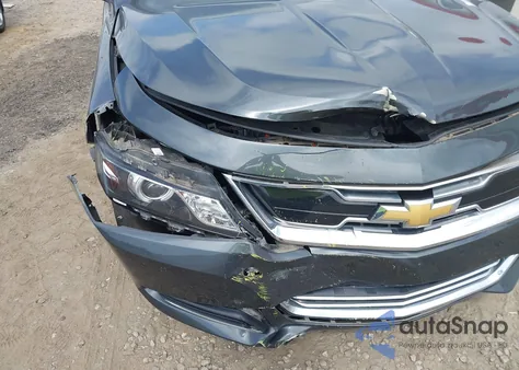 2018 Chevrolet Impala 2Lz из США, поврежденный, VIN 2G1125S34J9144038